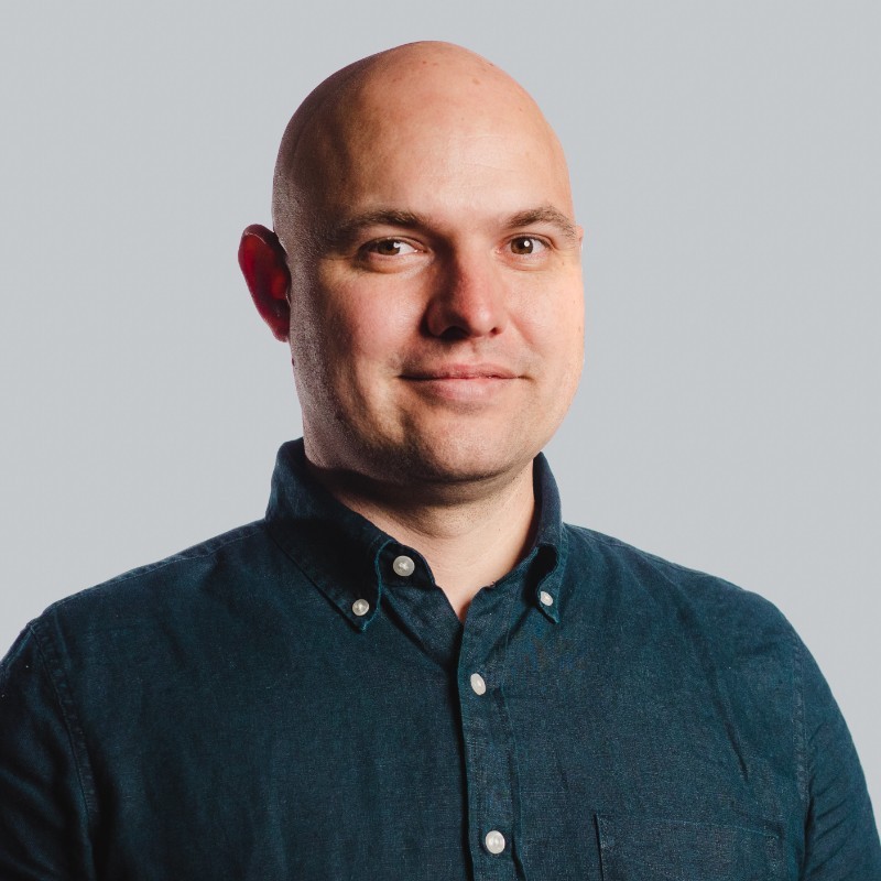 Portrait of Ruberto Paulo, CTO and Founder